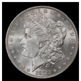 ***Major Highlight*** 1880-o Morgan Dollar $1 ms63