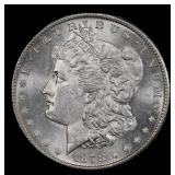 1878-s Morgan Dollar $1 Grades Choice Unc