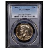 PCGS 1996-p Kennedy Half Dollar 50c PCGS