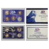 2005 United States Mint Proof State Quarters Set -