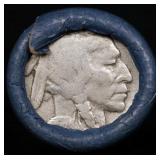 Buffalo Nickel Shotgun Roll in Old Bank Style 