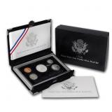 1996 United States Premier Silver Proof Set in Dis