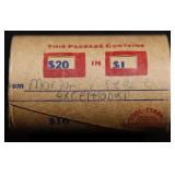 High Value - Mixed Covered End Roll - Marked "Morg