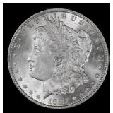 ***Major Highlight*** 1891-p Morgan Dollar $1 ms65