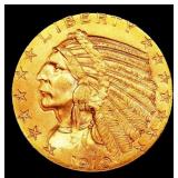 ***Major Highlight*** 1910-d Gold Indian Half Eagl