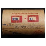 *EXCLUSIVE* x20 Morgan Covered End Roll! Marked "M