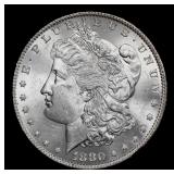 ***Major Highlight*** 1880-o Morgan Dollar $1 ms63