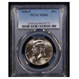 PCGS 1996-p Kennedy Half Dollar 50c PCGS