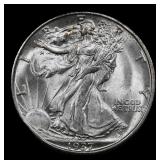 ***Major Highlight*** 1937-s Walking Liberty Half