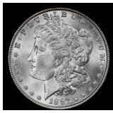 ***Major Highlight*** 1887-p Morgan Dollar $1 ms66