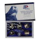 2007 United States Quarters Proof Set - 5 pc set