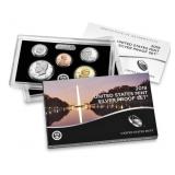 2019 United States Mint Silver Proof Set; 10 pcs,