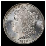 ***Major Highlight*** 1878-s Morgan Dollar $1 ms66