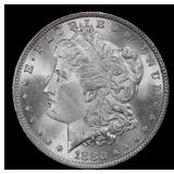 ***Major Highlight*** 1880-p Morgan Dollar $1 ms65