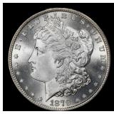 ***Major Highlight*** 1879-p Morgan Dollar TOP POP