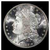 ***Major Highlight*** 1882-s Morgan Dollar Near To