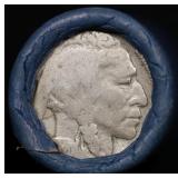 Buffalo Nickel Shotgun Roll in Old Bank Style 