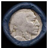 Buffalo Nickel Shotgun Roll in Old Bank Style 