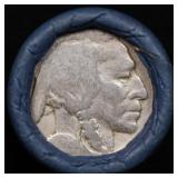 Buffalo Nickel Shotgun Roll in Old Bank Style 