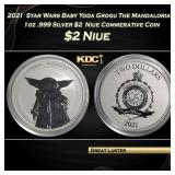 2021  Star Wars Baby Yoda Grogu The Mandalorian 1o