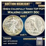 *Highlight* 1942-s Walking Liberty Half Dollar Col