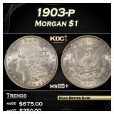 ***Major Highlight*** 1903-p Morgan Dollar $1 Grad