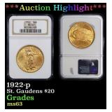 *Highlight* NGC 1922-p Gold St. Gaudens Double Eag