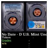 PCGS No Date - D U.S. Mint Uncirculated Set Denver