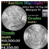 ***Major Highlight*** 1879-s Rev 