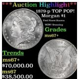 ***Major Highlight*** 1879-p Morgan Dollar TOP POP