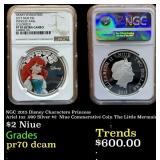 NGC NGC 2015 Disney Characters Princess Ariel 1oz