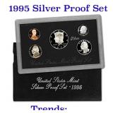 1995 United States Mint Silver Proof Set