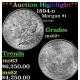 ***Major Highlight*** 1894-o Morgan Dollar $1 Sele