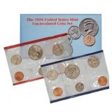 1994 United States Mint Set in the original packag