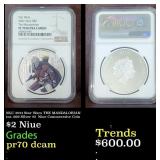 NGC NGC 2021 Star Wars THE MANDALORIAN 1oz .999 Si