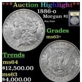 ***Major Highlight*** 1886-o Morgan Dollar $1 Sele