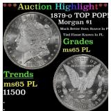 ***Major Highlight*** 1879-o Morgan Dollar TOP POP