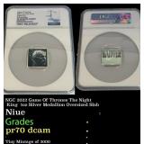 NGC NGC 2022 Game Of Thrones The Night King  1oz S