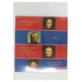 2009 Presidential Dollar Mint Set