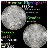 ***Major Highlight*** 1880-o Morgan Dollar $1 ms63