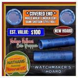 NEW! *Watchmakerï¿½s Hoard* Original Covered End Nat