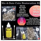 Introducing the Nic-A-Date Coin Kit Fun for the wh