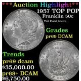 ***Major Highlight*** 1880-p Morgan Dollar Near To