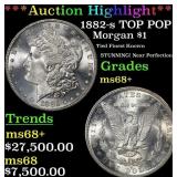 ***Major Highlight*** 1882-s Morgan Dollar TOP POP