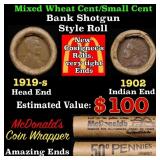 Small Cent Mixed Roll Orig Brandt McDonalds Wrappe