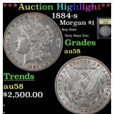 ***Major Highlight*** 1884-s Morgan Dollar $1 Choi