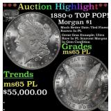 ***Major Highlight*** 1880-o Morgan Dollar TOP POP