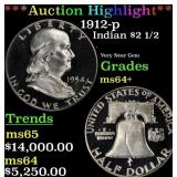 ***Major Highlight*** 1954 Proof Franklin Half Dol