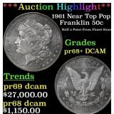 ***Major Highlight*** 1880-p Morgan Dollar $1 ms65