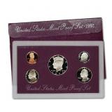 1991  United States Mint Proof Set 5 coins